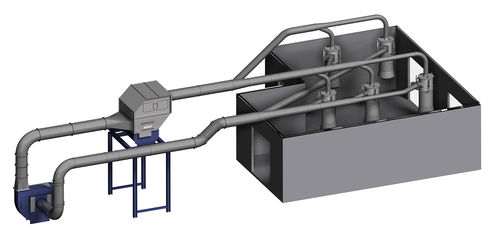 Промышленная система вакуумирования - Nihot Recycling Technology B.V. 