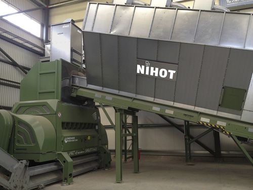 Фильтр для сточных вод - DF - Nihot Recycling Technology B.V.  - для пыли / под давлением / из бумаги
