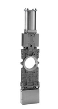 Клапан с гильотинными ножницами - DN 50 - 1 000, PN 25 | TL  - ORBINOX  - электрический / для размыкания / для шлама