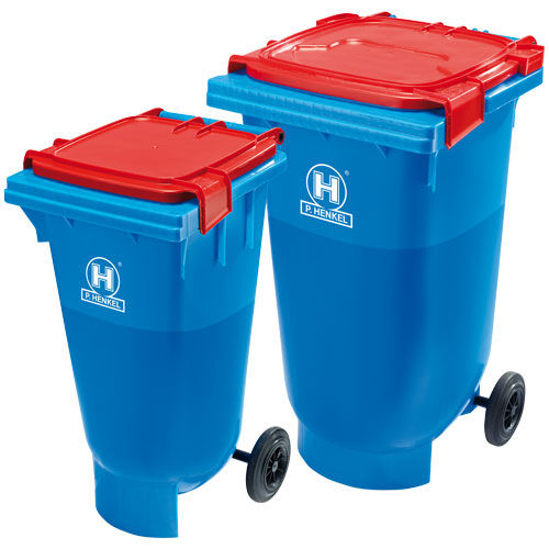 Мусорный контейнер из пластика - FATBOXX,FATBOXXmax - P. Henkel GmbH  - для отработанного масла / органических отходов / с крышкой