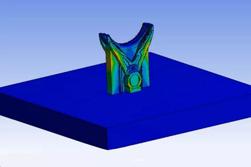 Программное обеспечение для анализа - Additive Print - ANSYS - термического анализа / моделирования / машины