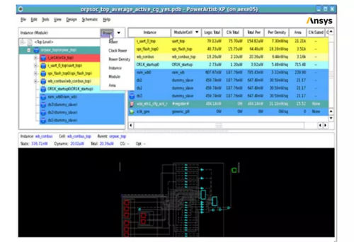 Программное обеспечение для анализа - PowerArtist - ANSYS - развития / 3D-моделирования / для разработки