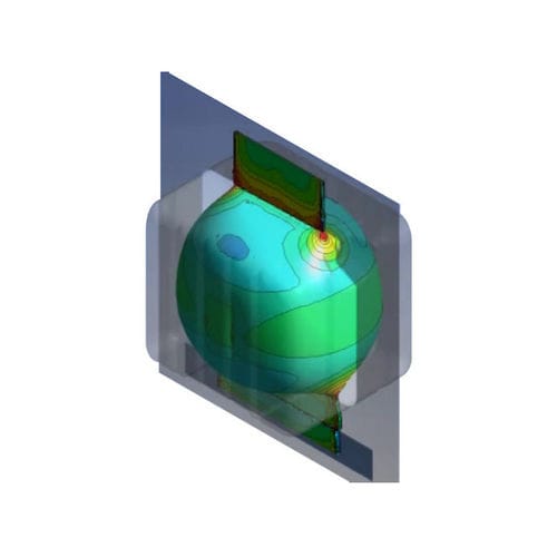 Программное обеспечение моделирования механики жидкостей - Polyflow - ANSYS - моделирования теплопередачи / качества / для проектирования