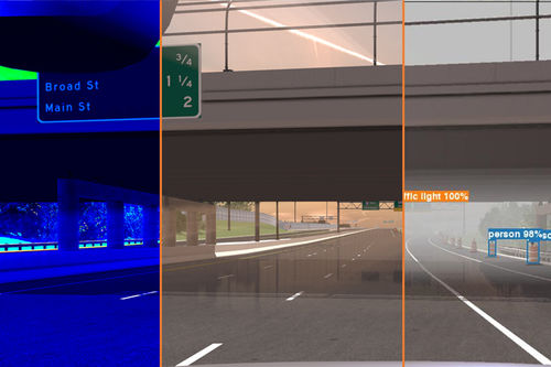 Датчик-лидар для автономной навигации - AVxcelerate - ANSYS