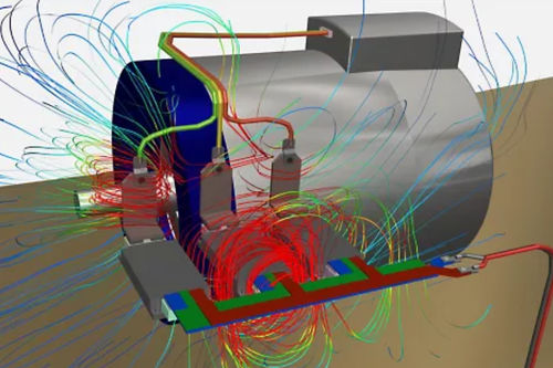 Программное обеспечение для анализа - Q3D Extractor - ANSYS - для разработки / solver / FEM