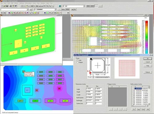 Программное обеспечение для управления - Icepak - ANSYS - для анализа / термического анализа / для интерфейса