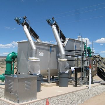 Станция очистки для сточных вод - Hycor® Combi® - Parkson Corporation 