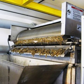 Грохот с барабаном - Rotostrainer® - Parkson Corporation  - ротационный / для очистки отработанной воды / тонкий
