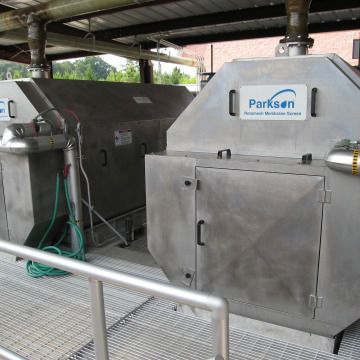 Грубое сито с барабаном - Rotoshear® PF - Parkson Corporation  - для очистки сточных вод / ротационное / твердое тело / жидкость