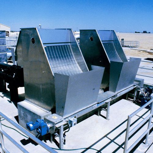 Грубое сито для очистки сточных вод - Hycor® Hydroscreen™ - Parkson Corporation  - статическое / твердое тело / жидкость