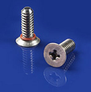 Винт герметик - SEELSKREW® - APM HEXSEAL - с плоской головкой / Frearson / самоконтрящийся