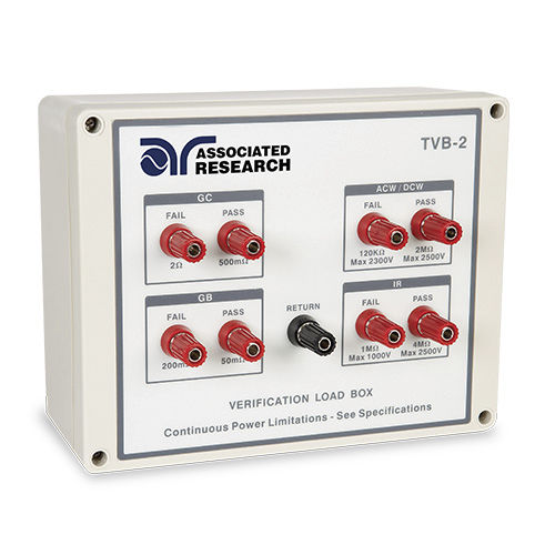 Тестер электрозащиты -  TVB-2 - Associated Research - непрерывности / сопротивления изоляции / для электрических приборов