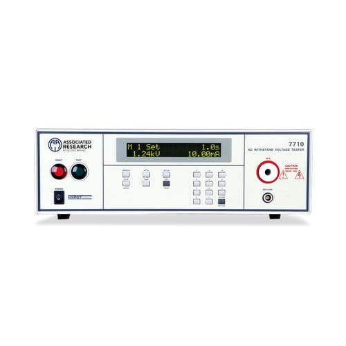 Диэлектрометр DC - HypotMAX® 7710 - Associated Research