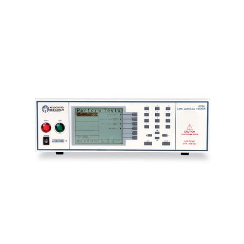 Тестер тока утечки - LINECHEK®  II Series - Associated Research - кабельный / для медицинских приборов / автоматический