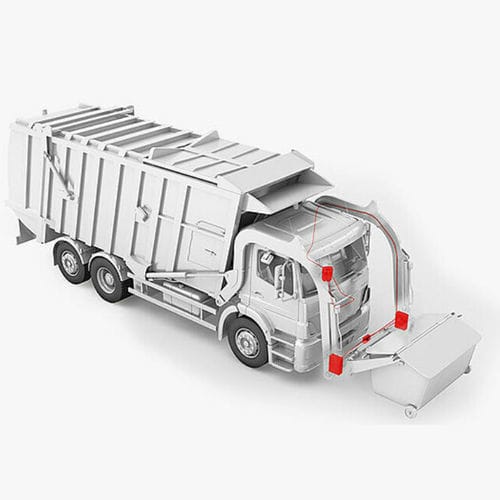Автоматическая система взвешивания - Pfreundt GmbH  - для погрузчика / для транспортных средств