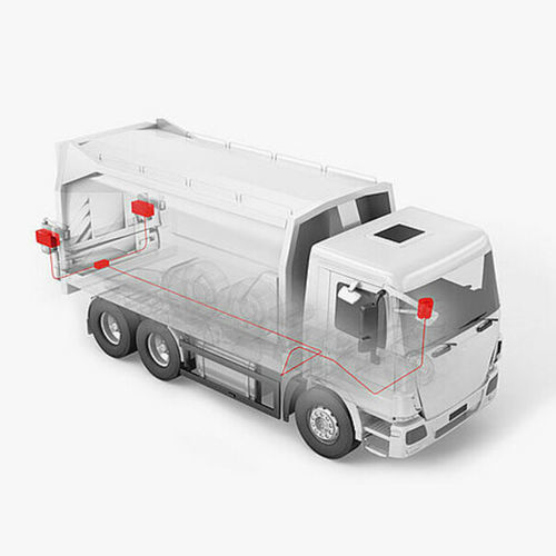 Встроенная система взвешивания - Pfreundt GmbH  - автоматическая / для грузовика / для транспортных средств