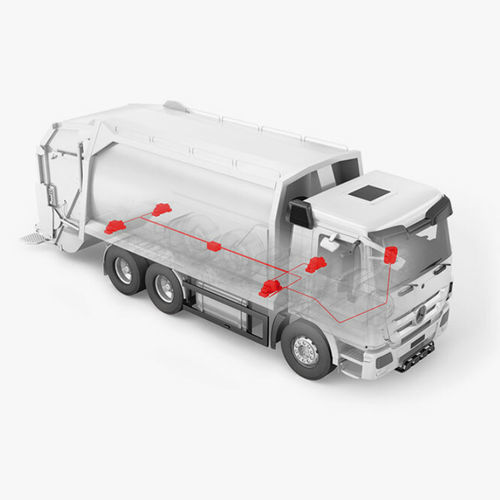 Встроенная система взвешивания - Pfreundt GmbH  - автоматическая / для грузовика / для отходов