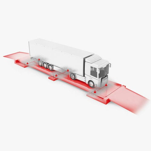 Система взвешивания для транспортных средств - Pfreundt GmbH  - встроенная
