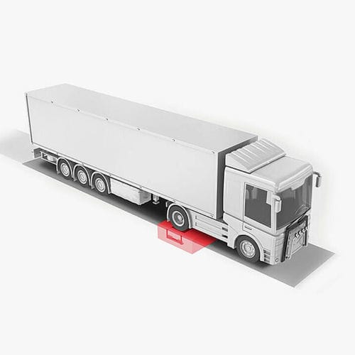 Подколесные весы для грузовика - Pfreundt GmbH  - динамическое
