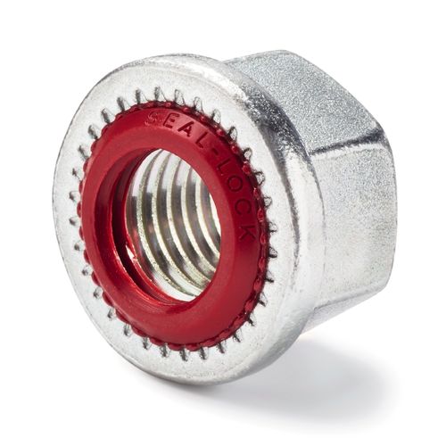 Шестиугольная гайка - SEAL LOCK® - Böllhoff Verbindungstechnik GmbH - из гальванизированной стали / самоуплотняющаяся