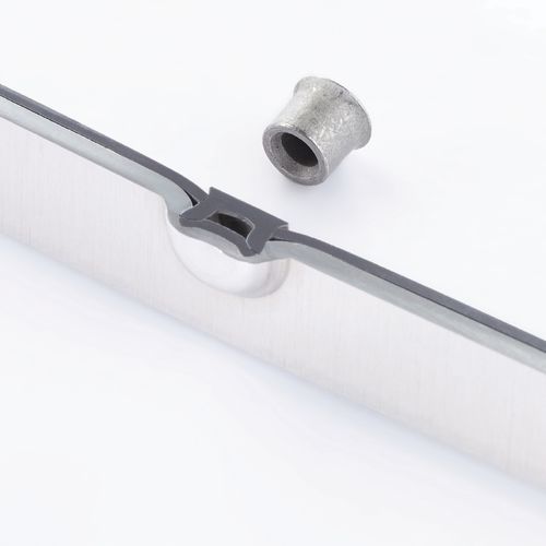 Заклепка с круглой головкой - RIVSET® HDX - Böllhoff Verbindungstechnik GmbH - из стали / с высоким сопротивлением / самоперфорирующая