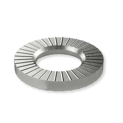 Шайба самоблокирующаяся - RIPP LOCK&reg; - Böllhoff Verbindungstechnik GmbH - для безопасности / рифленая / круглая