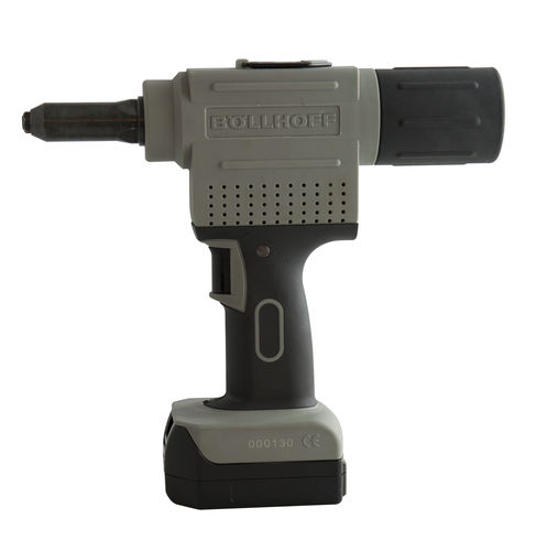 Заклепочник на батарее - RIVQUICK® B2000 - Böllhoff Verbindungstechnik GmbH - для глухих заклепок / напольный