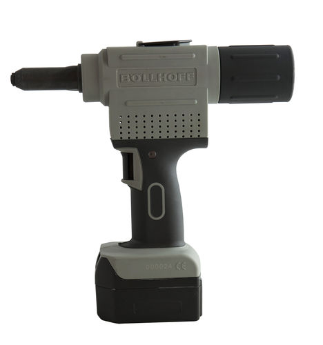 Заклепочник на батарее - RIVQUICK B3000 - Böllhoff Verbindungstechnik GmbH - для глухих заклепок / напольный