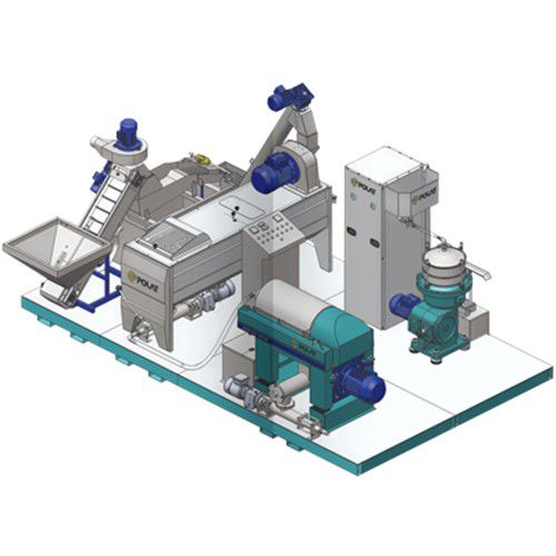 Отстойник для оливкового масла - PMS 230 / PX 05 - POLAT MAKINA SANAYI VE TICARET A.S.  - центробежный / горизонтальный