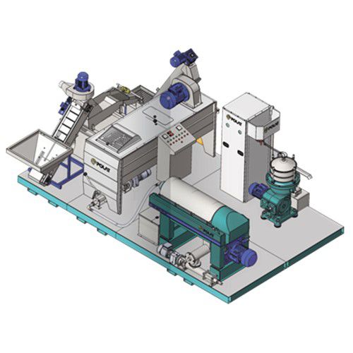 Отстойник для оливкового масла - PMS 230 / PX 10 - POLAT MAKINA SANAYI VE TICARET A.S.  - центробежный / горизонтальный