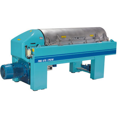 Отстойник для оливкового масла - PMS 470 / PX 90 - POLAT MAKINA SANAYI VE TICARET A.S.  - для минерального масла / центробежный / горизонтальный