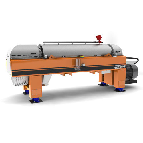 Отстойник для обезвоживания шлама - S 470 - POLAT MAKINA SANAYI VE TICARET A.S.  - центробежный / горизонтальный