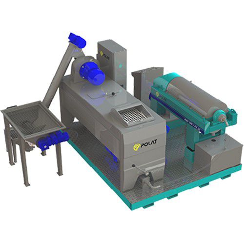 Отстойник для оливкового масла - PMS 230/ PX 10 Mini - POLAT MAKINA SANAYI VE TICARET A.S.  - центробежный / горизонтальный