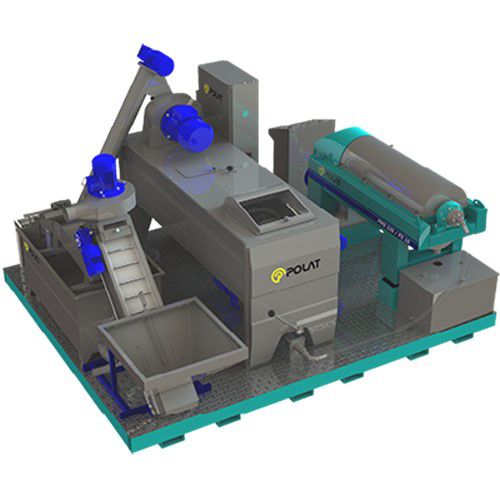 Отстойник для оливкового масла - PMS 230/ PX 10 Maxi  - POLAT MAKINA SANAYI VE TICARET A.S.  - центробежный / горизонтальный