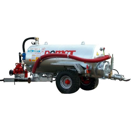 Транспортный резервуар - T507/2 - Pomot Sp. z o. o. (GmbH) Chojna  - для шлама / отдельно стоящий / на прицепе