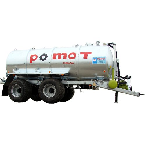 Транспортный резервуар - T550 - Pomot Sp. z o. o. (GmbH) Chojna  - для шлама / оцинкованный / на прицепе