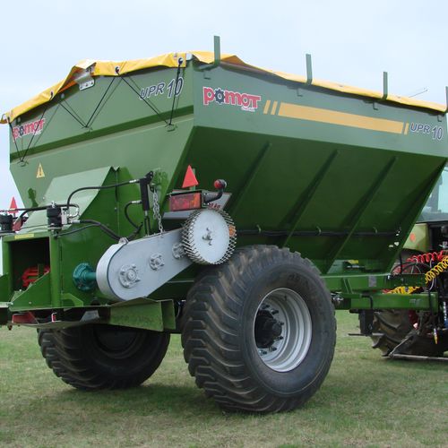 Распределитель щебня - UPR 10T - Pomot Sp. z o. o. (GmbH) Chojna 