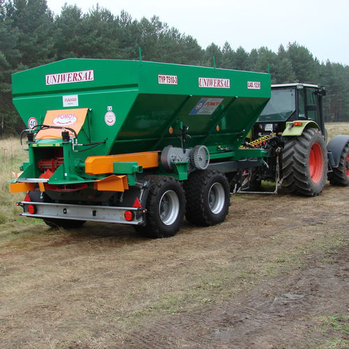 Песочный разбрасыватель соли - T510–3 - Pomot Sp. z o. o. (GmbH) Chojna 
