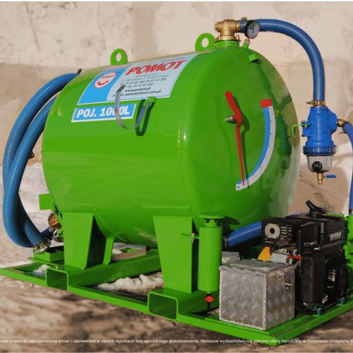Очистительная установка для резервуара - KA 1000 - Pomot Sp. z o. o. (GmbH) Chojna 