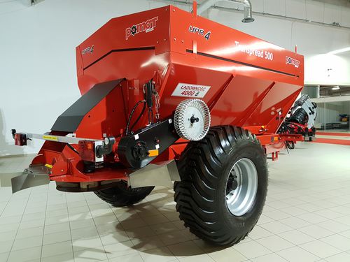 Распределитель щебня - UPR 4,0T - Pomot Sp. z o. o. (GmbH) Chojna 