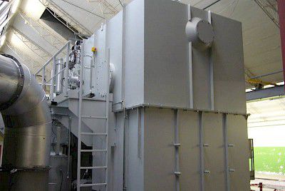 Промышленный тепловентилятор - RNV Series - Prantner GmbH Verfahrenstechnik 