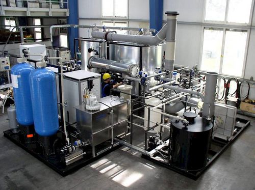 Система фильтрации с активированным углем - GVD - Prantner GmbH Verfahrenstechnik  - для воды / воздушный / автоматический