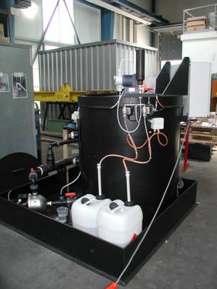 Система обогрева для воды - Prantner GmbH Verfahrenstechnik 