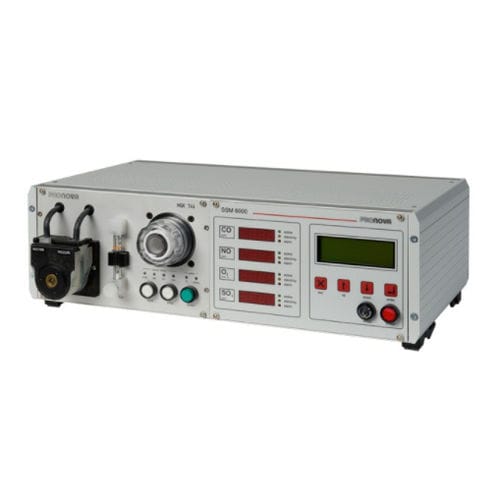 Анализатор для газов - SSM 6000 - Pronova Analysentechnik - двуокиси углерода / моноксида углерода / метана