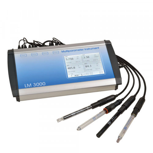 Многопараметрический переключатель проводимость - LM 3000 - Pronova Analysentechnik - pH / цифровой