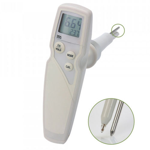 Переносной измеритель pH - pH 205 - Pronova Analysentechnik - для процесса