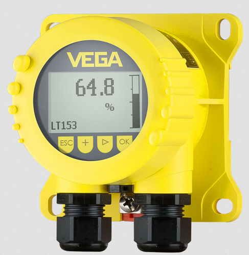 Цифровое табло - VEGADIS 82 - VEGA Grieshaber KG - для датчика / внешнее / IP66