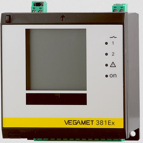 Формирователь сигнала 4-20 мА - VEGAMET 381 - VEGA Grieshaber KG - с цифровым индикатором / для определения уровня