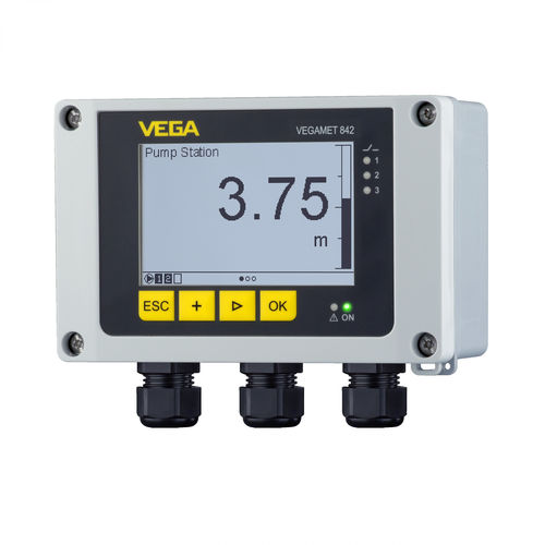 Сигнализационное вспомогательное устройство управления - VEGAMET 842 - VEGA Grieshaber KG