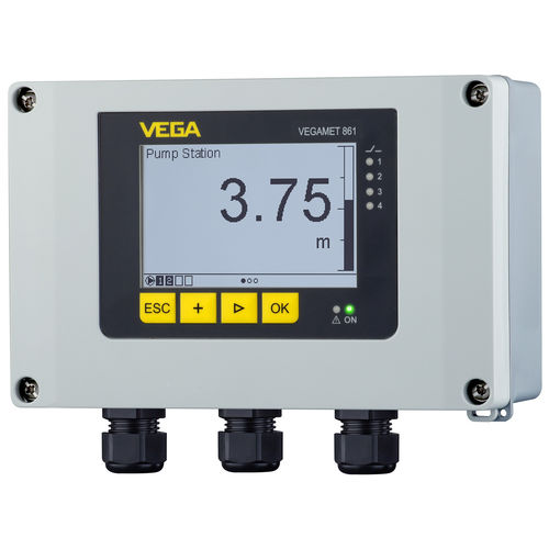 Сигнализационное вспомогательное устройство управления - VEGAMET 861 - VEGA Grieshaber KG